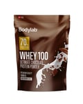 Bodylab Whey 100 1kg - Chocolate Coconut