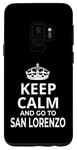 Coque pour Galaxy S9 Souvenir de San Lorenzo « Keep Calm And Go To San Lorenzo ! »