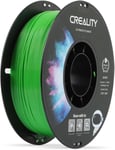 Creality CR TPU Filament 1.75mm (Vert), 1KG Bobine de Filament TPU de Haute Résilience, Matériau Adhésif Doux Élastique, TPU Filament pour Creality Imprimante 3D FDM