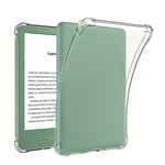 Anti-Scratch eReader Case TPU Back Shell for Kindle 2024/2022 12th Generation