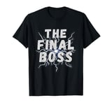 THE FINAL BOSS, ROCK LIGHTNING, WRESTLING, ROCK FINAL BOSS T-Shirt