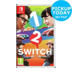 Nintendo 1-2 Switch Game. .