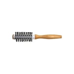 Pyöreä hiusharja Comair Bamboo Line Round Hair Brush Small