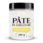 Creative Deco Modeling Paste Pâte de Structure Gros Grains 200g | Pâte à Relief pour Peinture Acrylique | Modelling Paste | Pâte Texturée | Pate Structure | Modelage Effet 3D et Texture Art