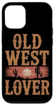 iPhone 12/12 Pro Old Western Film Fan Classic Cowboy Culture and Wild West Case