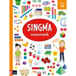 Singma matematik 1B Lärobok (häftad)