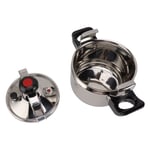 Stainless Steel Pressure Cooker for Gas Stoves Induction Stoves Double Bottom