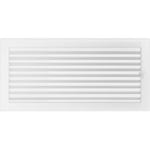 Grille de ventilation KRATKI avec stores 22 x 45 cm | Vit | Grille d'extraction pour ventilation de cheminée | mécanique et résistant à la surchauffe | Pour tous types d'intérieurs