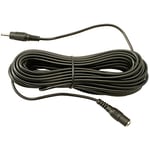 SpyCameraCCTV 10 Metre DC Power Extension Cable with 1.3mm/3.5mm Male Female Jack - Suitable for 8V Cameras