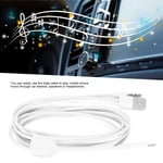 2 In 1 3.5mm Aux Cable USB C To 3.5mm Car Aux Headphone Jack With USB Chargi Set