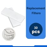 30 PCS Air Fryer Replacement Filters for Pot Air Fryer Vortex Plus 6QT8339