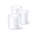 TP-Link Deco X20 Wi-Fi 6 Whole-Home Mesh System - 3 Pack