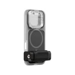 PolarPro LiteChaser 16 Base Case for iPhone 16 Pro Clear