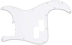 Fender 13-Hole '60s Vintage-Style Precision Bass® Pickguard White