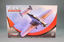 LP795 MIRAGE 481320 Maquette 1/48 1:48 Avion militaire bombardier PZL P.42