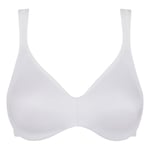 DIM Soutien-Gorge Femme Avec Armatures Generous Minimizer x1, Blanc, 95E