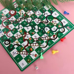 Flying Chess Board Snake Ladder Toys Educational  Parent-child   Kids Gift