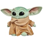 Mjukt Baby Yoda Gosedjur 25cm - Söta Grogu från Mandalorian multicolor 144