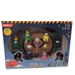 Among us Series 2 Crewmate Figures 5 Accessories 8 Pack Deluxe New Box 2 of 2