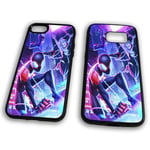 Miles Morales Spiderman Gwen Stacy Peter Parker Spider Sense Coque en caoutchouc TPU, TPU - Caoutchouc, Noir , iPhone 11 Pro