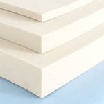 Upholstery foam cut to any size - foam cushions seat pads high density foam @ TOPSTYLE BEDDING (Upholstery foam Thickness 3" inch, 24" x24")