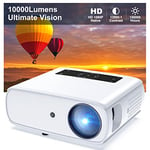 Vidéoprojecteur TOPTRO 7000 Lumen Video Projecteur Full HD 1080P Natif  1920x1080 Soutien 4K, Réglage Digital 4D, Fonction Zoom - Cdiscount TV Son  Photo
