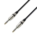 AH Audio Cable 6.3 mm Jack stereo to 6.3 mm Jack stereo 3 m - K3 BVV 0300