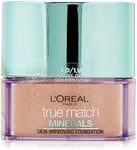 L'OREAL True Match Minerals Skin Improving Foundation 1.D/1.W Golden Ivory New