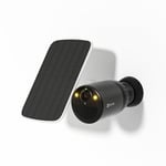 EZVIZ Caméra de Surveillance WiFi extérieure avec Panneau Solaire, Batterie Rechargeable de 210 Jours, 1080p Caméra IP de sécurité, Vision Nocturne en Couleur, Audio bidirectionnel, intégrée 32 Go