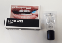 MAC MINI LIPGLASS CLAIR Brillant à lèvres transparent 7 ml /EBQY