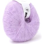 Mjuk Angora Lång Ullgarn Varm med en Virkning Populär för DIY Väva(Violett) Violet