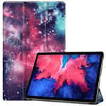 Lenovo Tab P11 J606F    Designer Tri-Fold Case      Galaxy