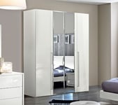 Modum Dama Bianca White Italian Wardrobe