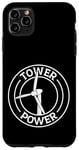 Coque pour iPhone 11 Pro Max Opérateur D'éoliennes Tower Power