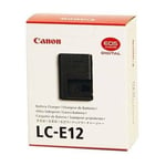 Genuine Brand New Canon LC-E12 Battery Charger Compatible with the Canon LP-E12