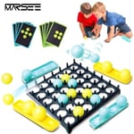 Jeu de Rebond - MARSEE - Bounce Off Party Game, Ensemble De Jeux De SociéTé pour FêTe Familiale, Bureau Jeux, pour 2-4 player game