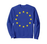 EU European Union Flag Sweatshirt