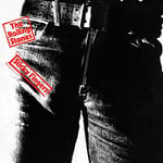 Rolling Stones Sticky Fingers 2.5 cm 40 x 40 cm Couverture d'Album Impression Sur Toile, Multicolore ColouRouge, 40 x 40 cm