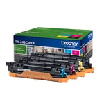 Brother TN-243CMYK Toner ValuePack - 4x1000 sidor