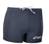 Asics League Womens Navy Shorts - Blue - Size 2XL