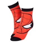 Chaussettes pour équipage de masque avec logo Spider-Man de Marvel