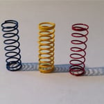 Roll Shock Spring Set, Pack Of 3 (Mini Z)