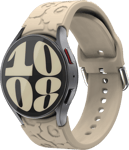 Samsung x Marimekko -ranneke Galaxy Watch -älykellolle, S/M, Beige