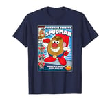 Mr. Potato Head Spudman Classic Comic Book Cover Spoof T-Shirt