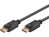 Goobay Anslutningskabel Displayport 1.4 - Kabellängd 3 M