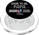 Soon To Be Papa Annonce Grossesse Cadeau Futur Papa 2025 PopSockets PopGrip pour MagSafe