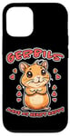 Coque pour iPhone 14 Gerbils Make My Heart Happy Rongeur Drôle Gerbille