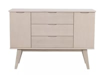 Rowico - Filippa Sideboard 122 cm (Vitpigmenterad)