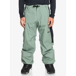 Quiksilver High Altitude Gore-Tex Pant - Pantalon ski homme Sea Spray L