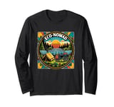 Eco-Nomad Sustainable Adventure Lifestyle Long Sleeve T-Shirt